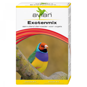 Pasta Cría Exóticos AVIAN
