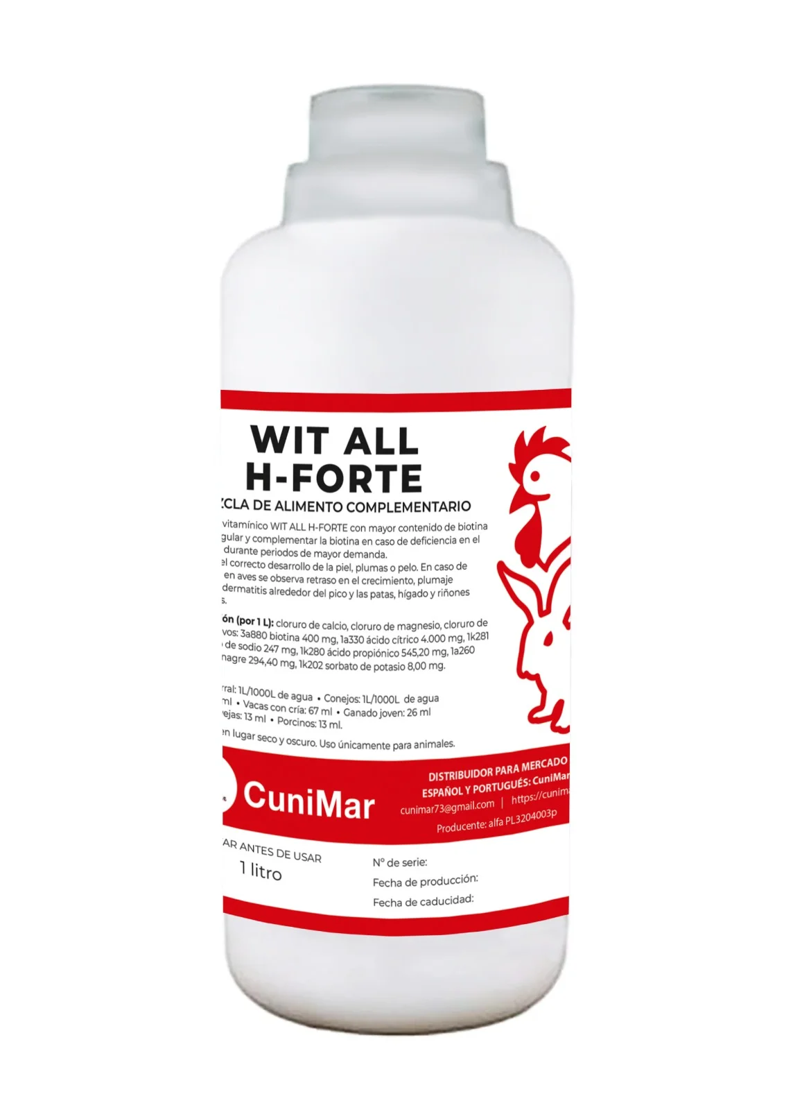 WIT-ALL H FORTE 1 L
