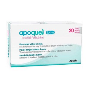 Apoquel 5.4 Mg 20 Comprimidos