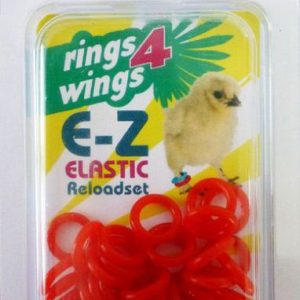 Recarga Anillas Elásticas diámetro 4.5 mm