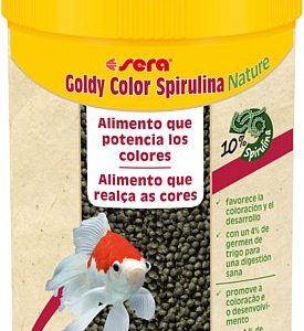 SERA GOLDY COLOR SPIRULINA NATURE 39 GR