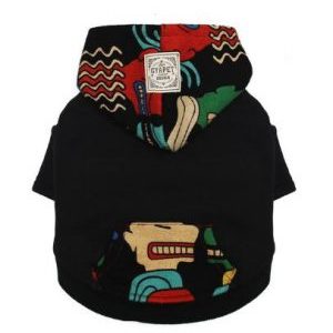 Sudadera con retro